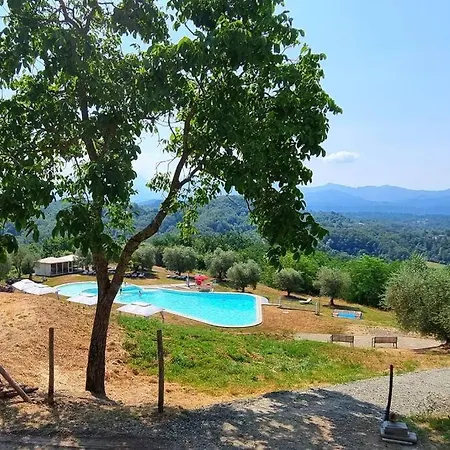 Apartament La Mimosa Monti di Licciana Nardi