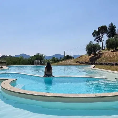 La Mimosa Apartament Monti di Licciana Nardi