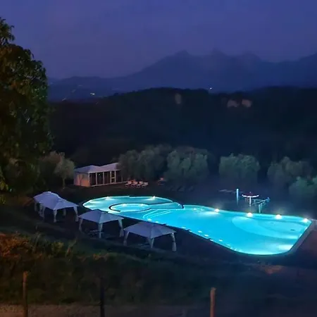 La Mimosa * Monti di Licciana Nardi